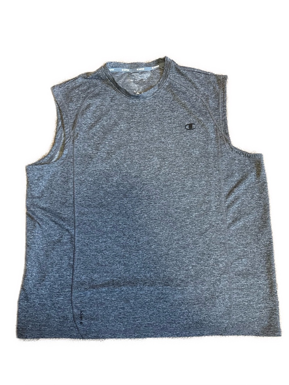 Champion Men’s 2XL Gray Sleeveless Performance Tank